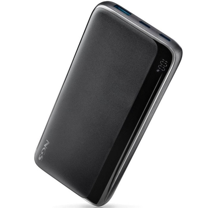 NGS QUIZ 10 Power Bank 10000mAh 22,5W Negro